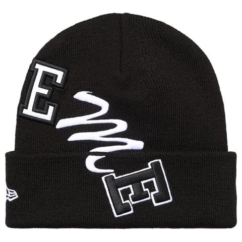 Supreme New Era® Arc Beanie - Black