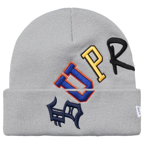 Supreme New Era® Arc Beanie - Grey