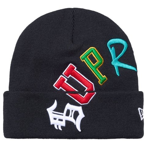 Supreme New Era® Arc Beanie - Navy