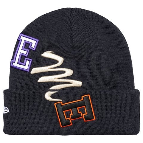Supreme New Era® Arc Beanie - Navy