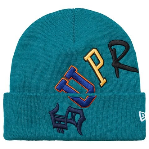 Supreme New Era® Arc Beanie - Teal