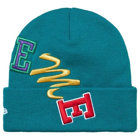 Supreme New Era® Arc Beanie - Teal