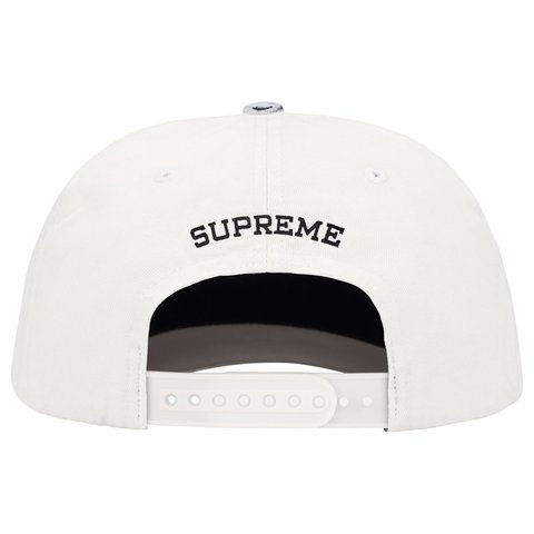 Supreme Painted 5-Panel - White