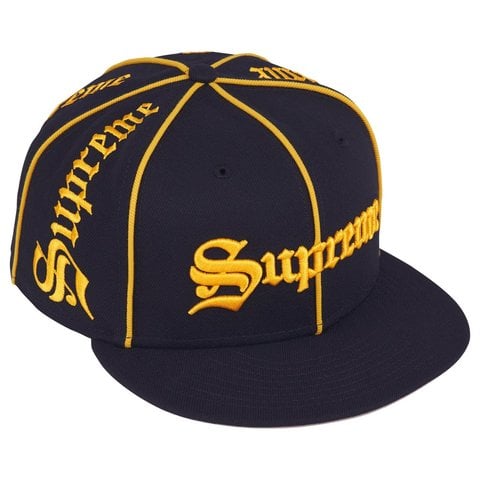 Supreme Piping Script New Era® - Navy