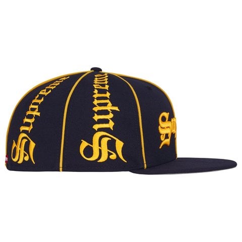 Supreme Piping Script New Era® - Navy