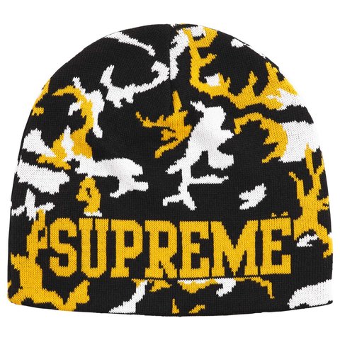 Reversible Camo Beanie - fall/winter 2026 - SupremeCommunity