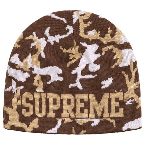 Reversible Camo Beanie - fall/winter 2026 - SupremeCommunity