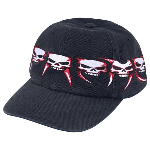 Supreme Skulls Spellout 6-Panel - Navy