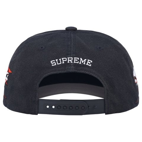 Supreme Skulls Spellout 6-Panel - Navy