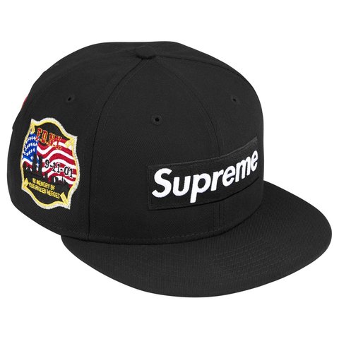 Supreme/FDNY Box Logo New Era® - SupremeCommunity