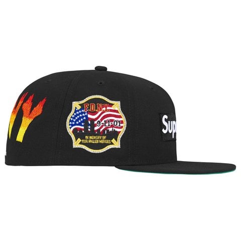 Supreme Supreme/FDNY Box Logo New Era® - Black