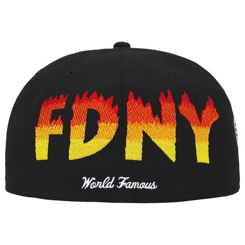 Supreme Supreme/FDNY Box Logo New Era® - Black
