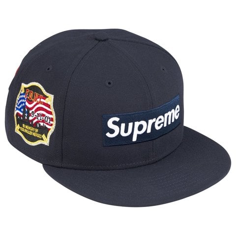 Supreme Supreme/FDNY Box Logo New Era® - Navy