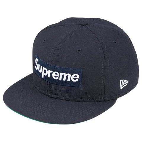 Supreme Supreme/FDNY Box Logo New Era® - Navy