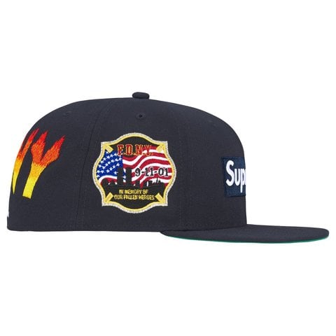 Supreme Supreme/FDNY Box Logo New Era® - Navy