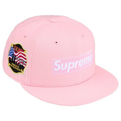 Supreme/FDNY Box Logo New Era® - SupremeCommunity