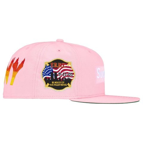 Supreme Supreme/FDNY Box Logo New Era® - Pink