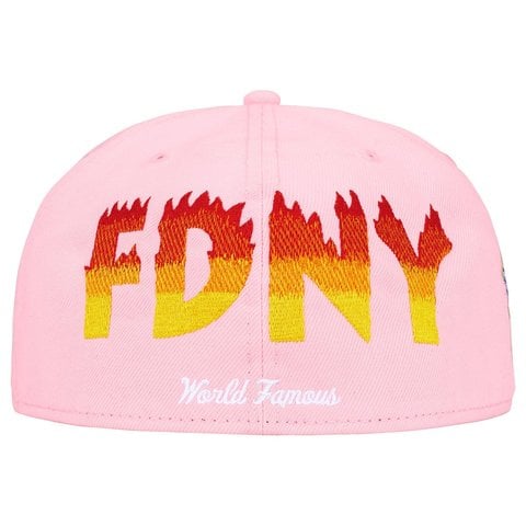 Supreme Supreme/FDNY Box Logo New Era® - Pink