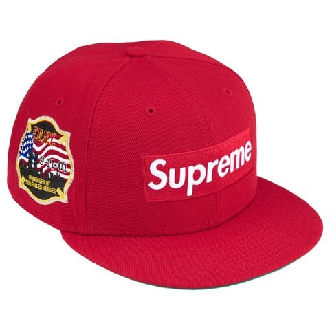 Supreme/FDNY Box Logo New Era® - SupremeCommunity