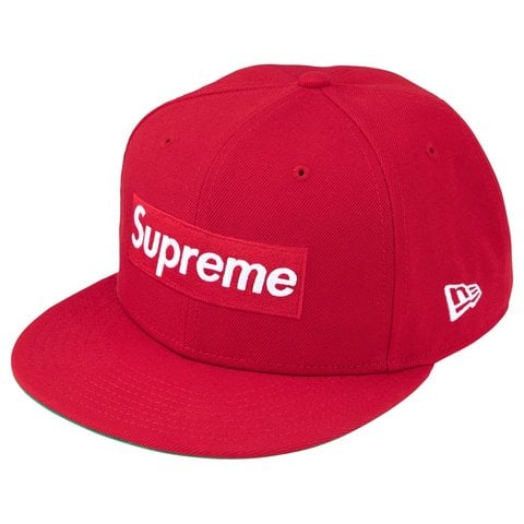 Supreme Supreme/FDNY Box Logo New Era® - Red