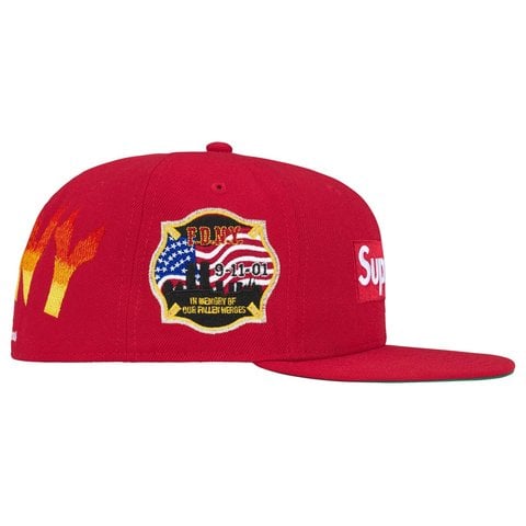 Supreme/FDNY Box Logo New Era® - SupremeCommunity