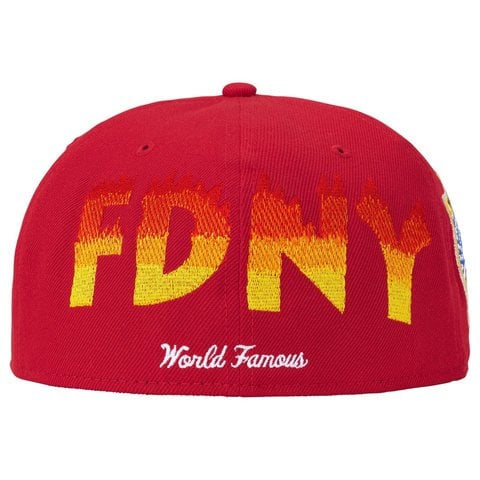 Supreme Supreme/FDNY Box Logo New Era® - Red