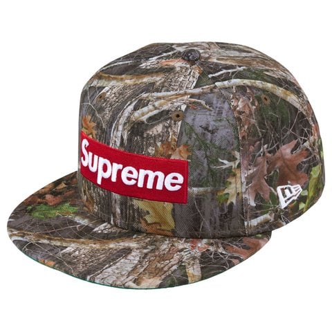 Supreme Supreme/FDNY Box Logo New Era® - TrueTimber® Kanati Camo