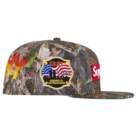Supreme Supreme/FDNY Box Logo New Era® - TrueTimber® Kanati Camo