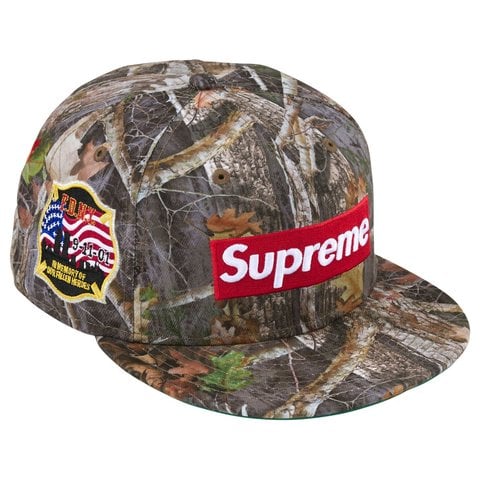 Supreme Supreme/FDNY Box Logo New Era® - TrueTimber® Kanati Camo