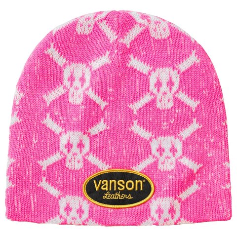Supreme Supreme®/Vanson Leathers® Skull Beanie - Pink