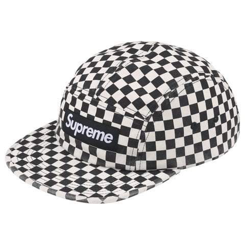 Washed Chino Twill Camp Cap - SupremeCommunity