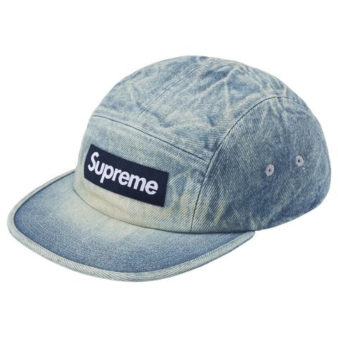 Washed Chino Twill Camp Cap - fall/winter 2026 - Supreme