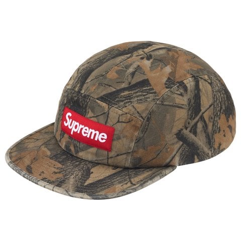 Washed Chino Twill Camp Cap - fall/winter 2026 - Supreme
