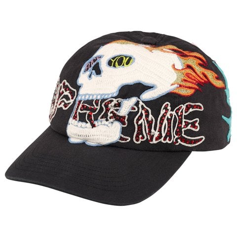 Supreme WFST 6-Panel - Black