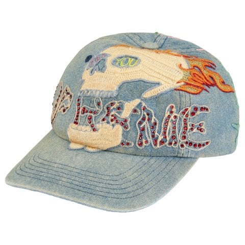 Supreme WFST 6-Panel - Denim