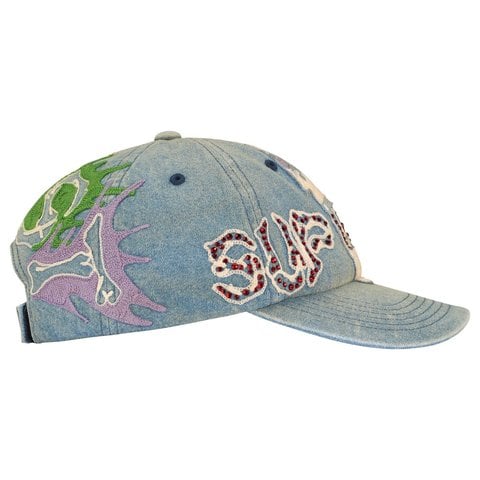 Supreme WFST 6-Panel - Denim