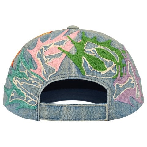 Supreme WFST 6-Panel - Denim