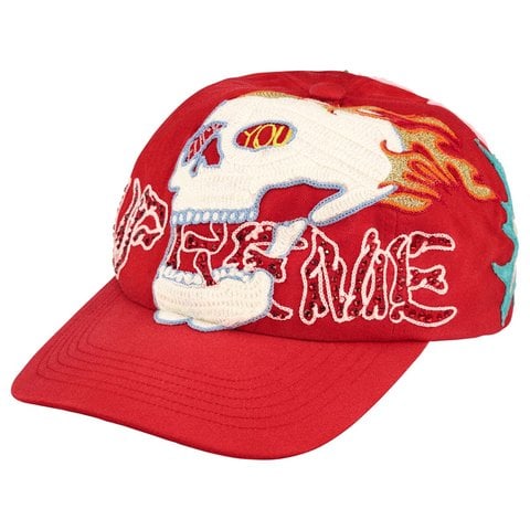 Supreme WFST 6-Panel - Red