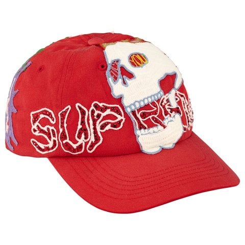 Supreme WFST 6-Panel - Red