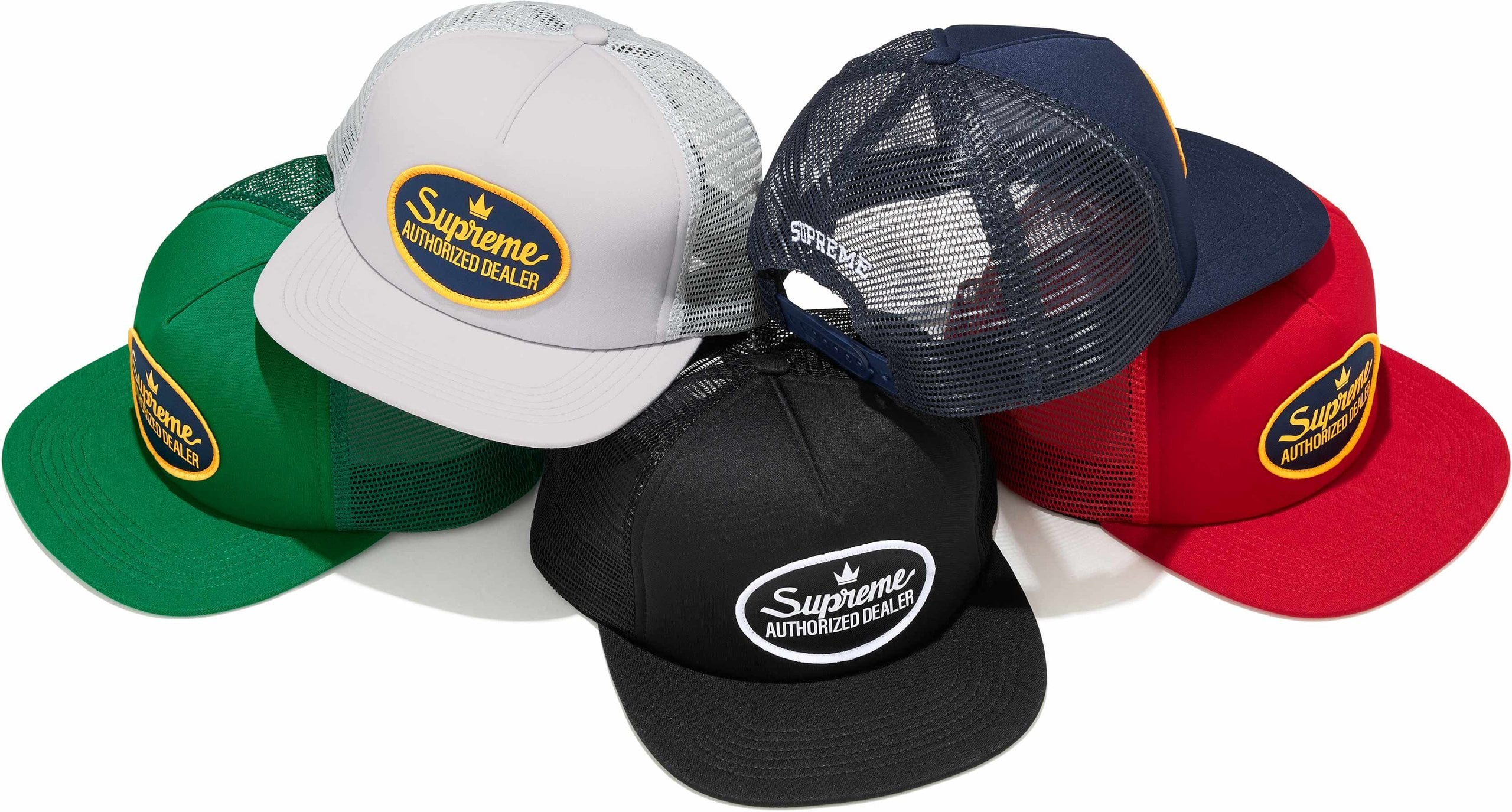 帽子 Supreme Authorized Mesh Back 5-Panel Authorized Mesh Back 5-Panel - SupremeCommunity