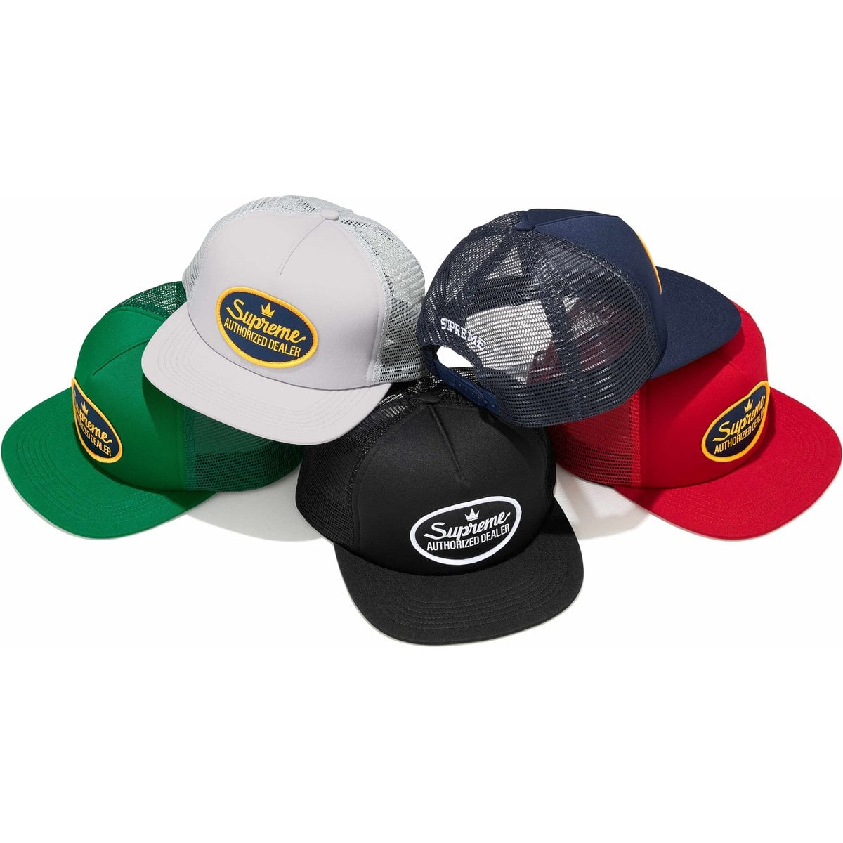 Authorized Mesh Back 5-Panel