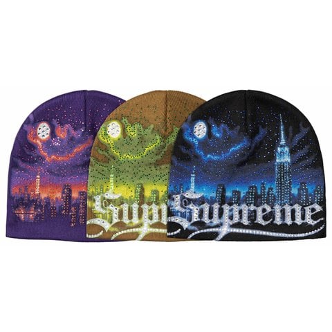 Supreme Cityscape Beanie