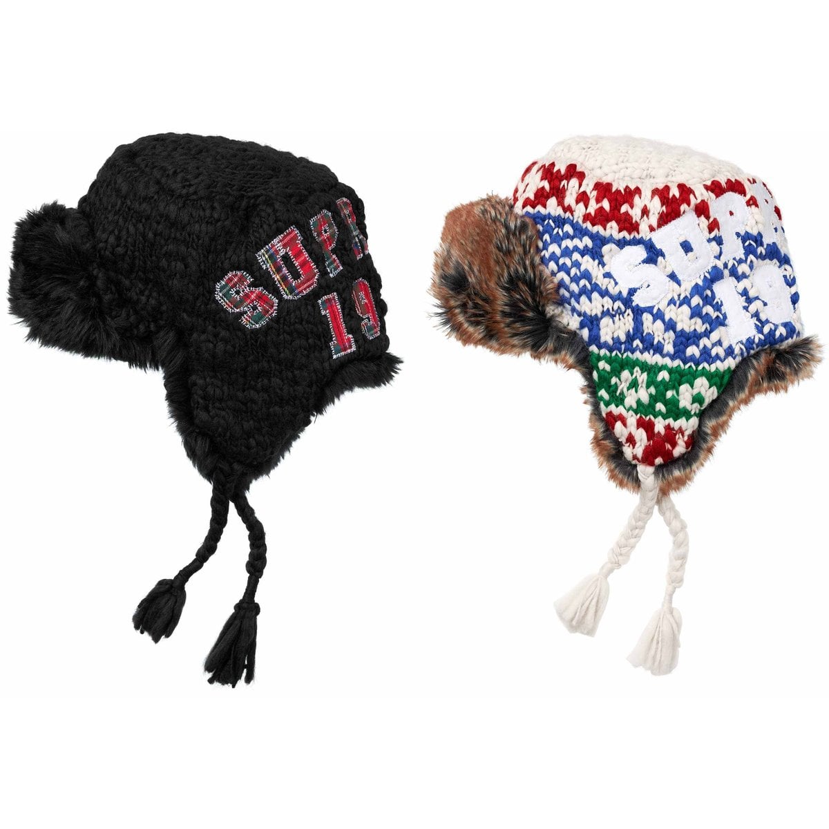 Crochet Earflap Beanie