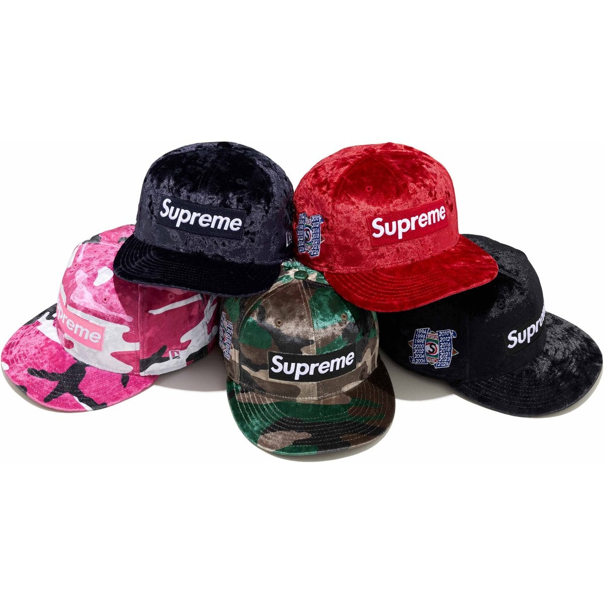 Crushed Velvet Box Logo New Era®