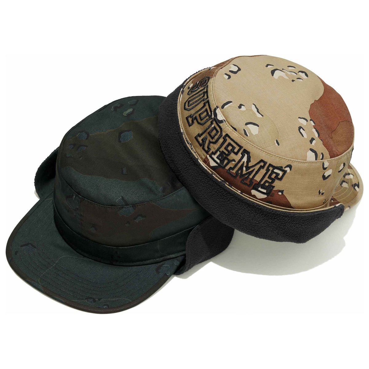 Earflap Pillbox Hat