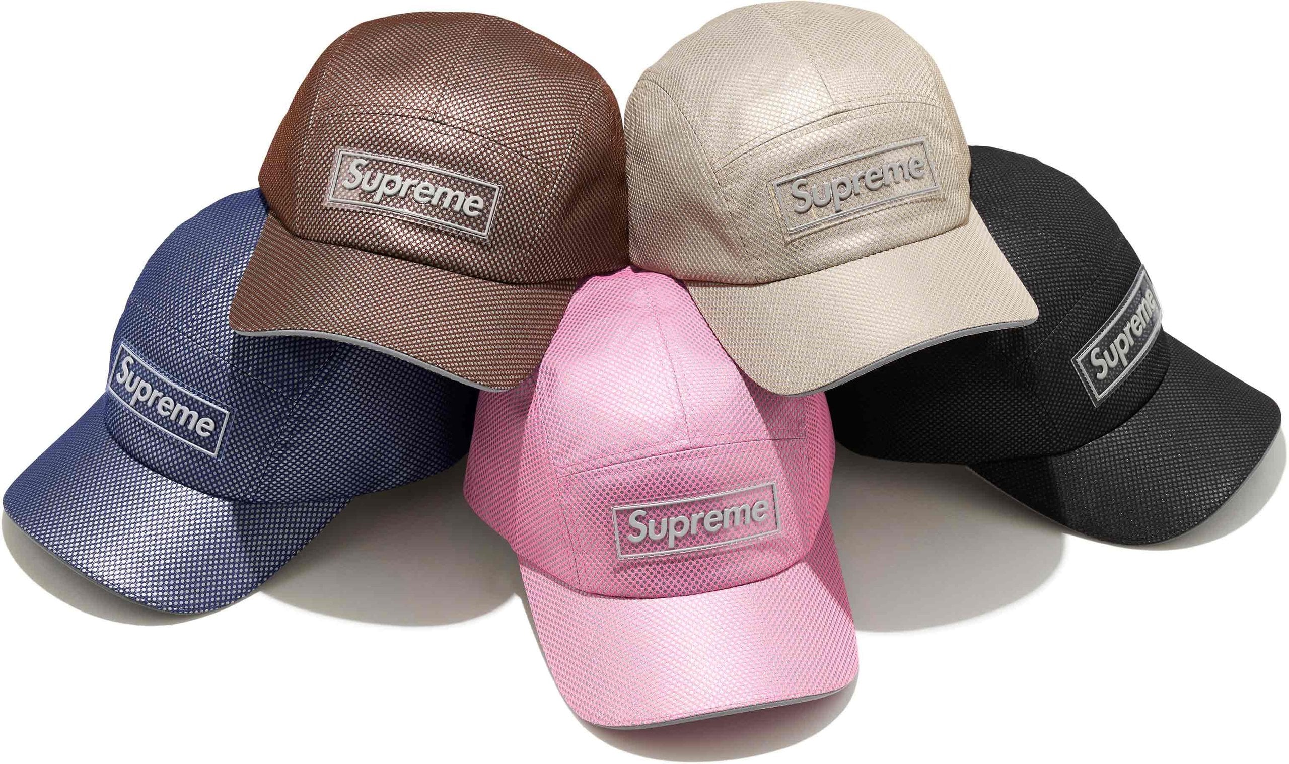 Metallic Mesh Camp Cap - fall/winter 2026 - SupremeCommunity