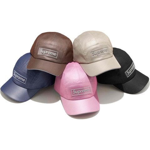 Supreme Metallic Mesh Camp Cap