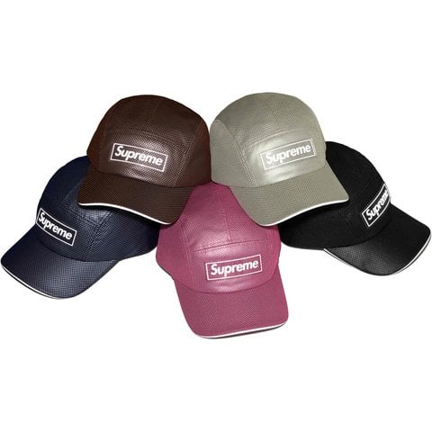 Supreme Metallic Mesh Camp Cap - Group Shots