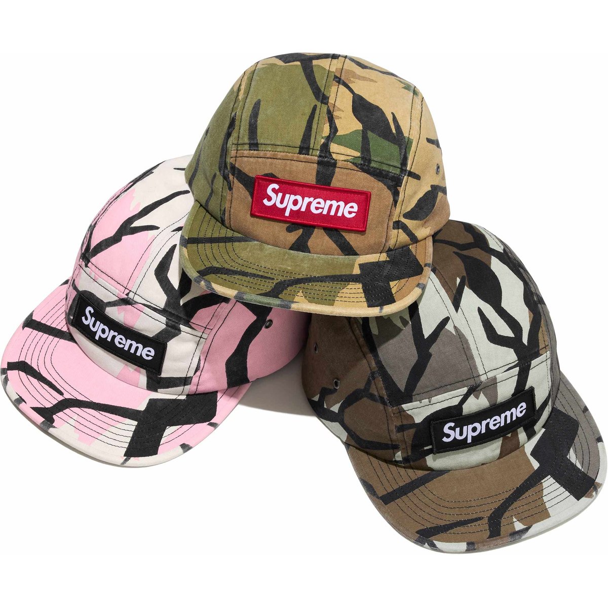 Military Camp Cap