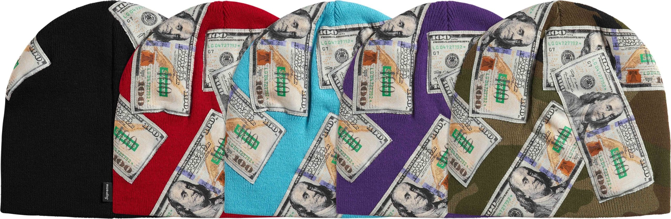 Money Beanie - fall/winter 2026 - SupremeCommunity